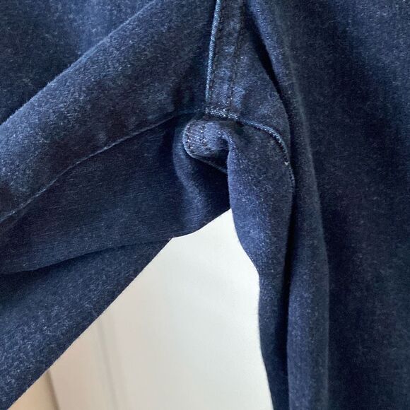 NYDJ Marilyn Straight Leg Jeans Dark Wash Size 12P - Picture 4 of 11